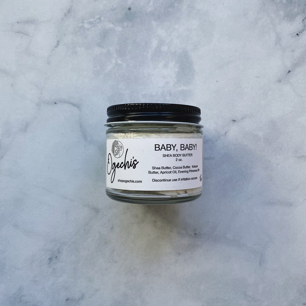 Baby, Baby! Cocoa Body Butter 2 oz.
